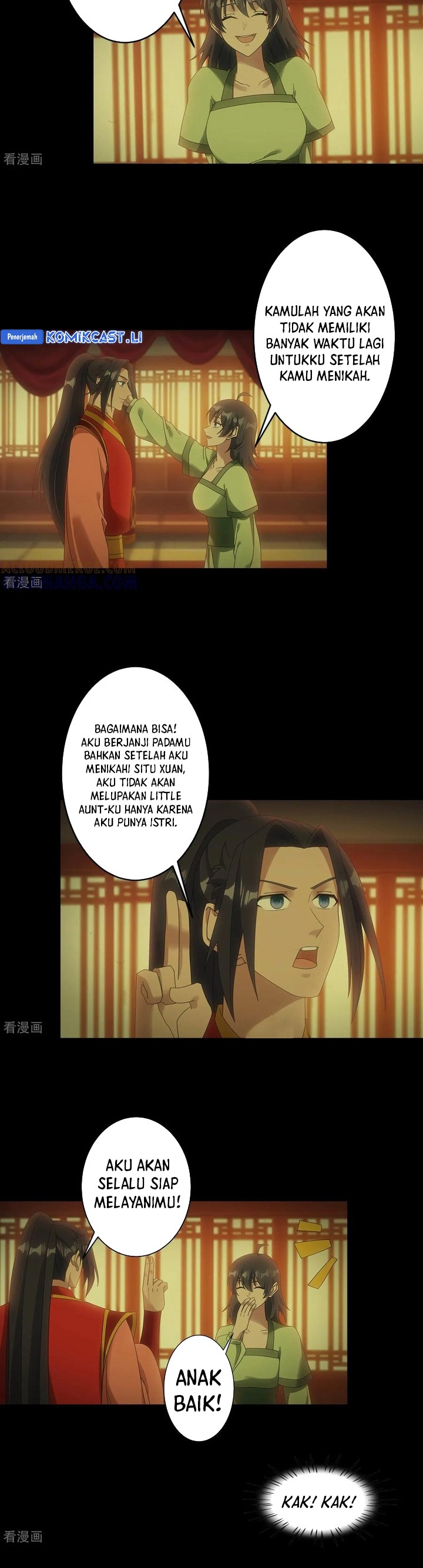 Against the Gods Chapter 751 Gambar 17